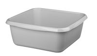 Miska kuchenna kwadratowa Molly 7 l szara jasna