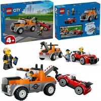 LEGO CITY 60435 SAMOCHÓD POMOCY DROGOWEJ I NAPRAWA SPORTOWEGO AUTA PREZENT