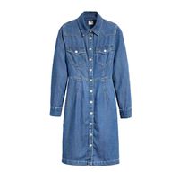 Levi's sukienka koktajlowa jeansowa midi rozmiar S