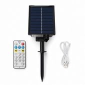 PANEL SOLARNY LED IP44 1,8W CZUJNIK ZMIERZCHU 8 TRYBÓW ŚWIECENIA