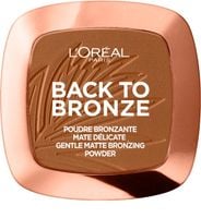 matowy bronzer l'oréal back to bronze 03 sunkiss 9 g
