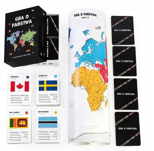 Memo Games - Gra karciana "O Państwa" na Arena.pl