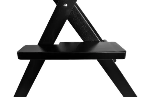 Krzesło do Makijażu Make-Up Drewniane Składane na Arena.pl