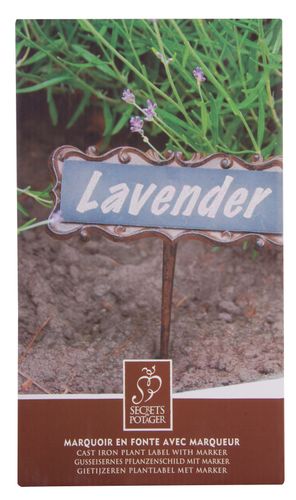 Żeliwny znacznik do roślin na Arena.pl