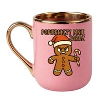 Elegant Różowo-Złoty 330 ml