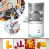 ELEKTRYCZNA WYCISKARKA DO CYTRUSÓW PRZENOŚNA WYCISKARKA DO CYTRYN USB