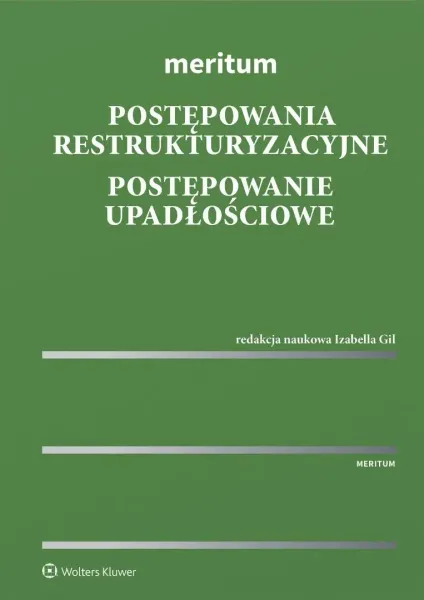 Meritum. Postępowania restrukturyzacyjne zdjęcie 1