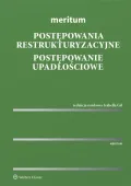 Meritum. Postępowania restrukturyzacyjne