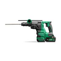 MŁOTOWIERTARKA AKUM. 18V WYMIENNY UCHWYT 2*5.0AH HITSYSTEM - HI DH1826DCW