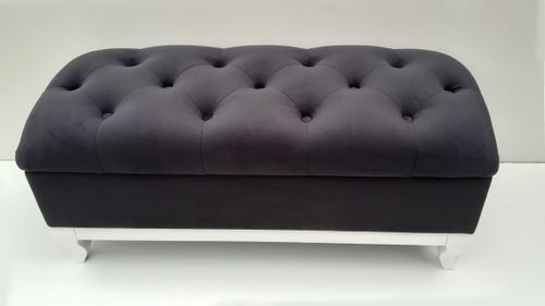 PUFA ŁAWKA LUDWIK Chesterfield pod wymiar na Arena.pl