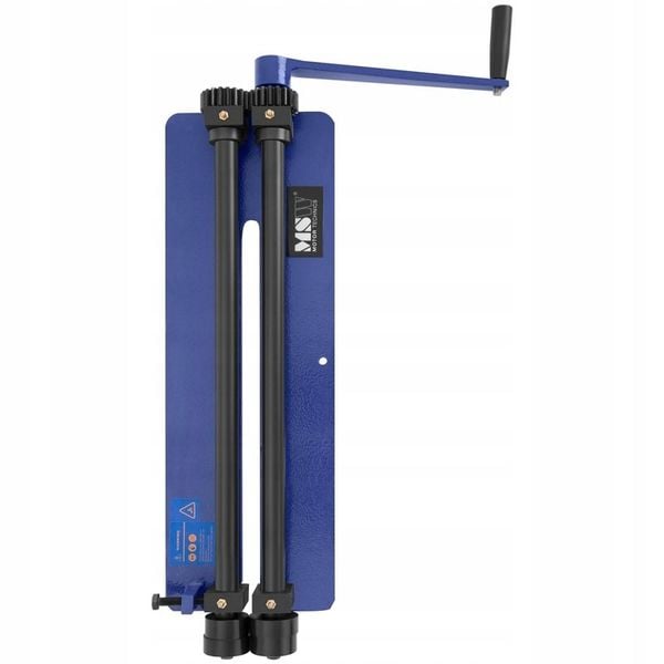 Żłobiarka rowkarka walcarka do blachy MSW-RM18S zdjęcie 3