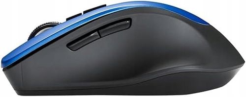 Mysz bezprzewodowa ASUS WT425 Blue Niebieska Cicha Optyczna 1600D DOM BIURO na Arena.pl