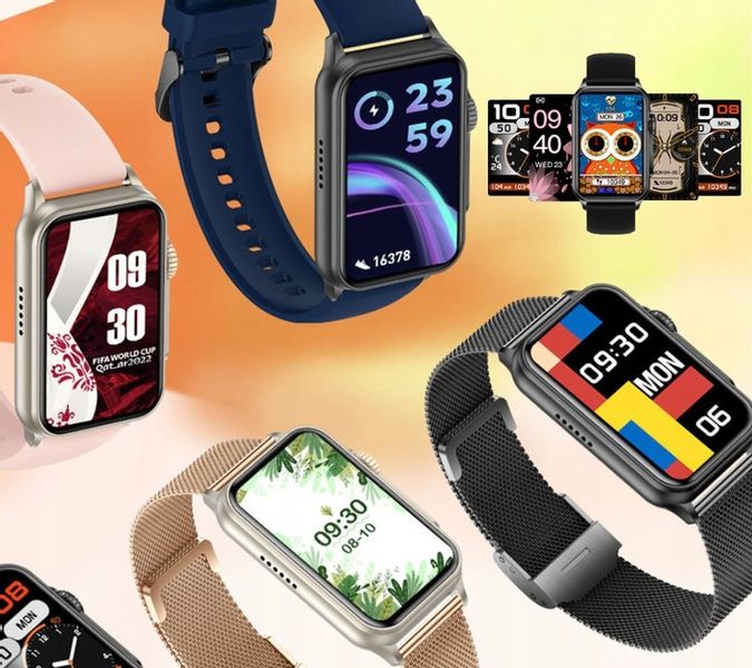 Zegarek damski SMARTWATCH Rubicon ROZMOWY PULS SMS zdjęcie 12