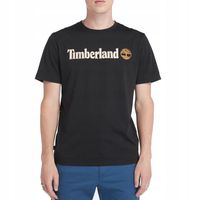Timberland T-Shirt Kennebec River Linear Logo Rozmiar S Czarny - TB0A5UPQ00