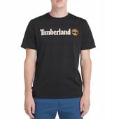 Timberland T-Shirt Kennebec River Linear Logo Rozmiar S Czarny - TB0A5UPQ00