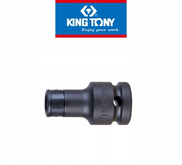 Uchwyt udarowy 1/2" do bitów 1/4" K-T zdjęcie 1