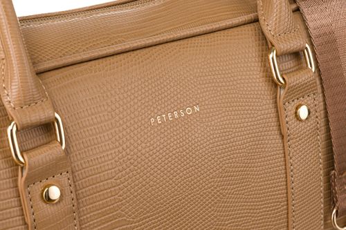 torba laptopowa eko ptn 1429-9657 beige na Arena.pl