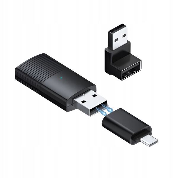 Bezprzewodowy Adapter Mini USB CarPlay do iPhone iOS zdjęcie 4