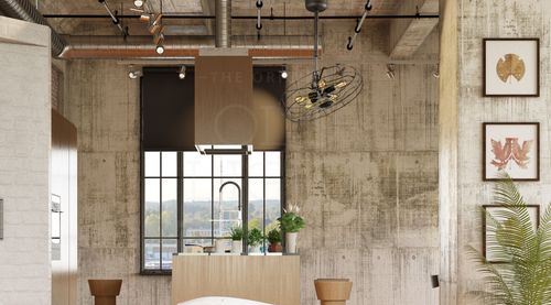 Lampa wisząca GEORGETOWN RUSTY na Arena.pl