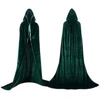 PŁASZCZ Z KAPTUREM SZATA PELERYNA PRZEBRANIE HALLOWEEN KOSTIUM UNISEX XXL