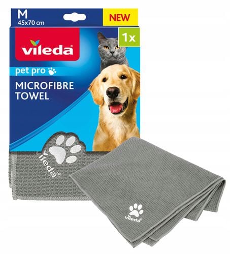 vileda pet pro ręcznik z mikrofibry m na Arena.pl