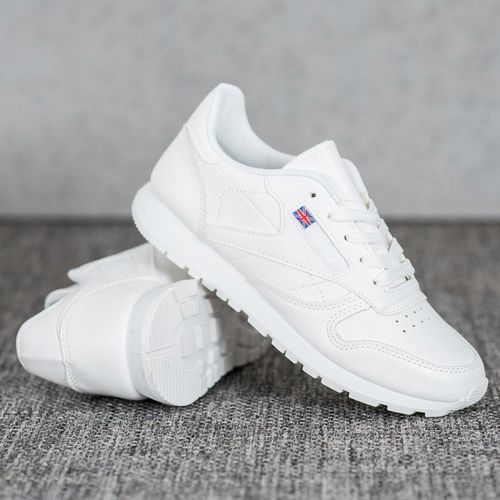 Wiązane Buty Z Eko Skóry r.39 na Arena.pl