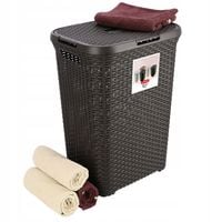 Curver Kosz Na Pranie Pojemnik Na Bieliznę 60L