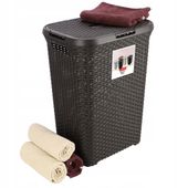 Curver Kosz Na Pranie Pojemnik Na Bieliznę 60L