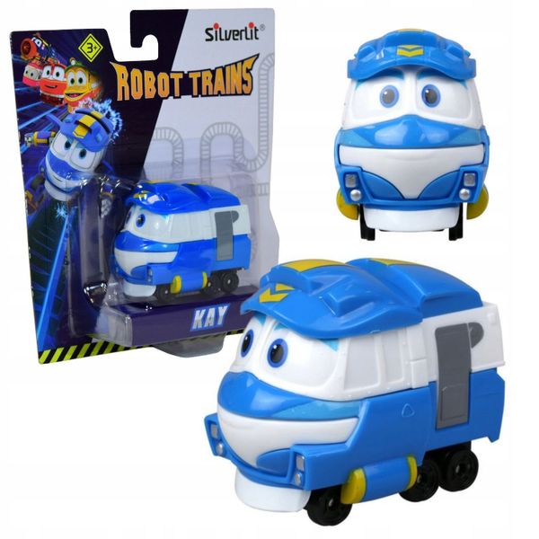 COBI ROBOT TRAINS Pojazdy Kay 80155 zdjęcie 1