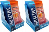 ACTIVLAB ISO ACTIVE 20x 31,5g NAPÓJ IZOTONIK PEACH x2