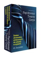 Gry 50 TWARZY GREYA Akcesoria Erotyczne