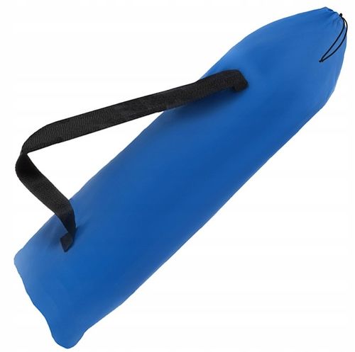 Leżak stal niebieski Malatec na Arena.pl