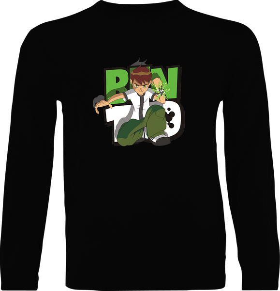 Koszulka z dł.rękaw. Ben 10 zdjęcie 1