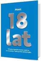 MEGA Kartka, ŻYCZENIA dla CHŁOPAKA na 18 Urodziny!