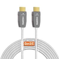 Kabel HDMI 2.1 8K 25ft 7.6m światłowodowy RUIPRO 48Gbps eARC HDR Dolby
