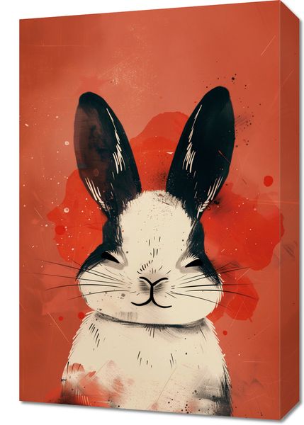 Obraz 40x60cm Uśmiech! zdjęcie 1