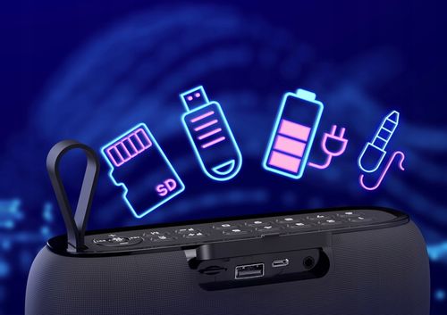 Głośnik bezprzewodowy bluetooth Xblitz MASTER 200 na Arena.pl