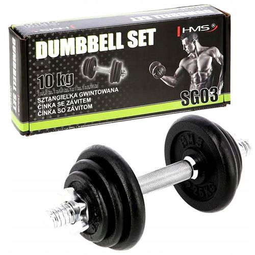 SG03 HANTLA ŻELIWNA 10 KG HMS na Arena.pl