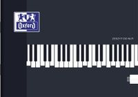 ZESZYT DO NUT A5 16 5-LINIA OXFORD