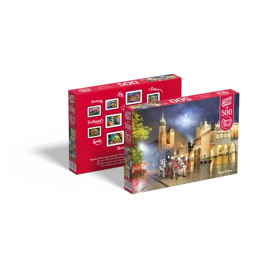 Puzzle 500 elementów. Magiczny Kraków 20043 na Arena.pl