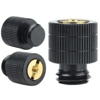 Adapter tuleja redukcja M4 na M12 statywowa aluminium czarna lampy 20 mm