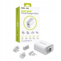 Ladowarka Mobile Origin GaN 30W Travel Charger MO14 EU USA UK AUS