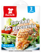 torebki do pieczenia 3szt kuchcik