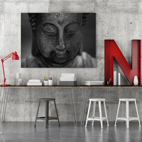 Obraz na płótnie - Canvas, Głowa Buddy 3 60x40 na Arena.pl