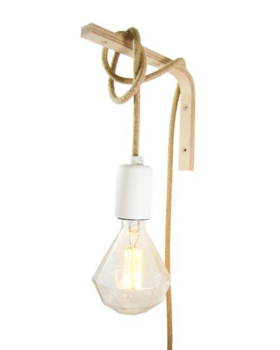 LAMPA WĄŻ 9M  BIAŁA - PRZEWÓD DO WYBORU SNAKE 9M na Arena.pl