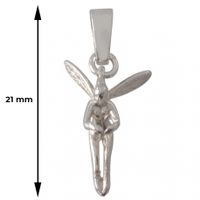 SREBRNY WISIOREK WRÓŻKA PRÓBA SREBRA 925