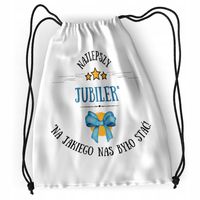 Plecak Dla Jubilera Sportowy Szkolny Worek Torba Z Nadrukiem Ze Zdjęciem