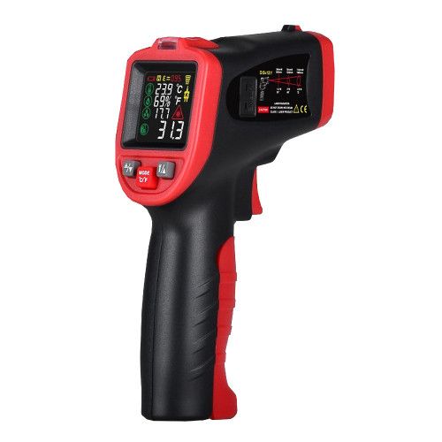 PIROMETR Z TERMOPARĄ PAMIĘĆ POMIARÓW -50 DO 650°C zdjęcie 1