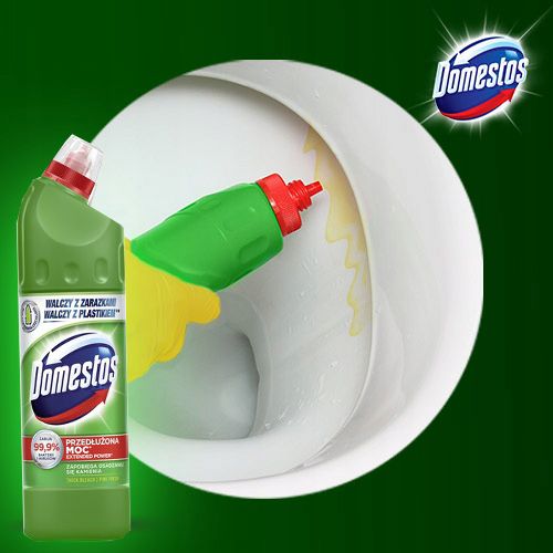 domestos płyn do czyszczenia wc pine fresh 750ml na Arena.pl
