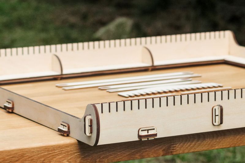 Krosno tkackie 60x60 cm zdjęcie 7